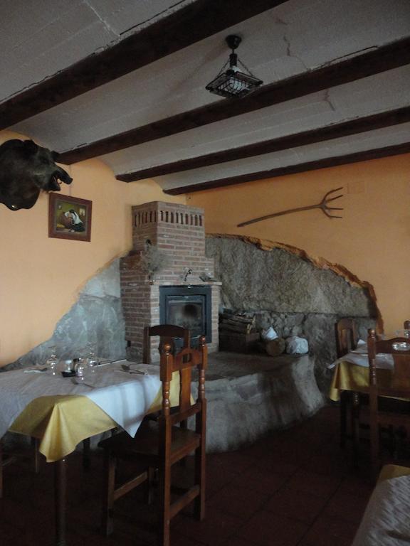 Hostal Venta Liara Allepuz Exteriér fotografie