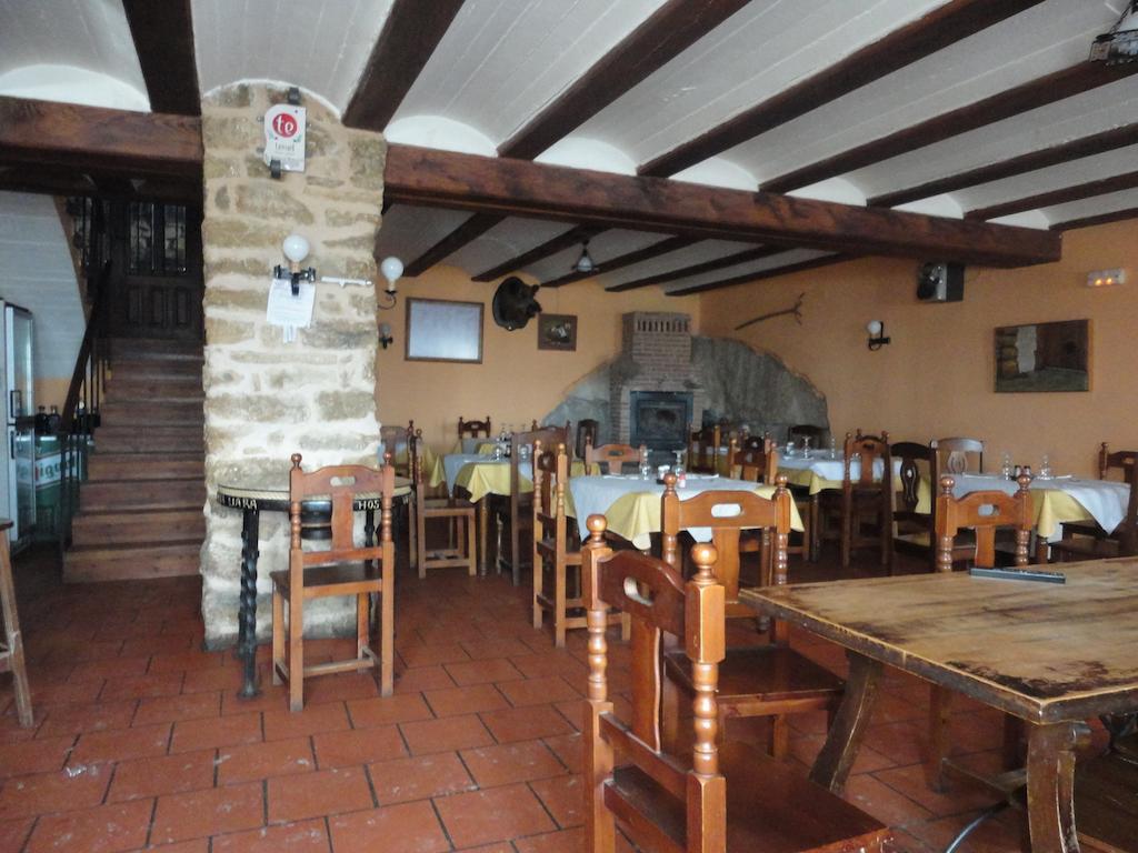 Hostal Venta Liara Allepuz Exteriér fotografie