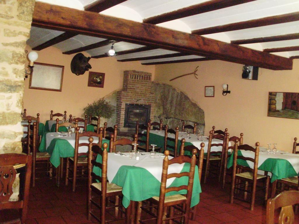 Hostal Venta Liara Allepuz Exteriér fotografie