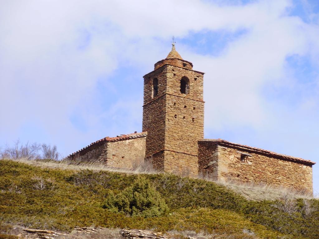 Hostal Venta Liara Allepuz Exteriér fotografie