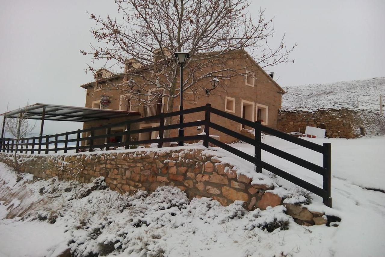 Hostal Venta Liara Allepuz Exteriér fotografie